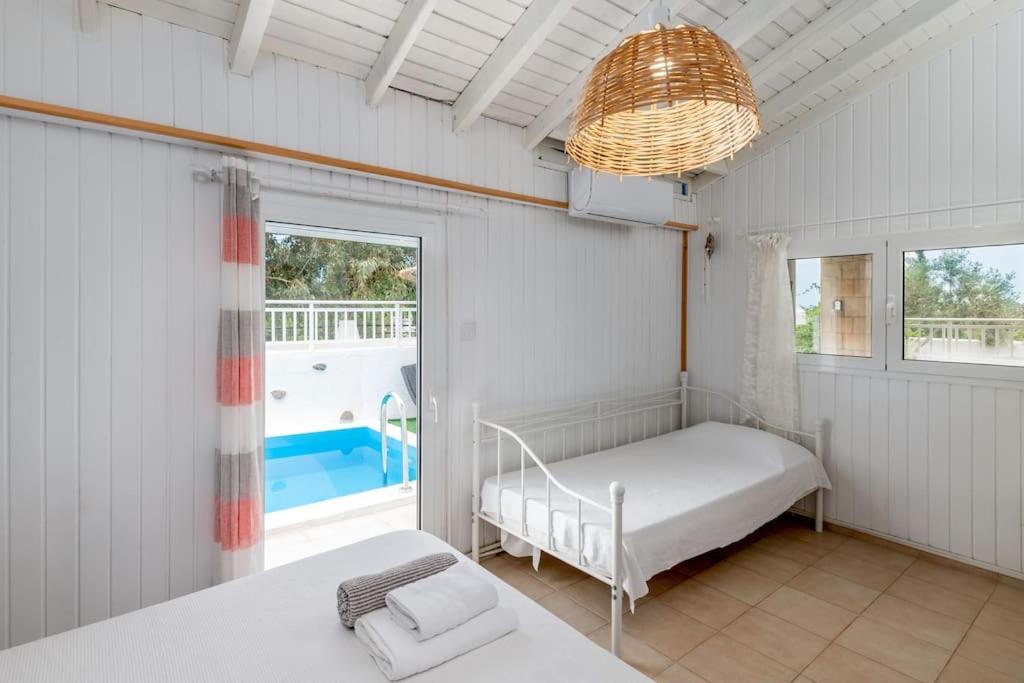 Beach House Cavo Kiotari Gennadi Exteriör bild